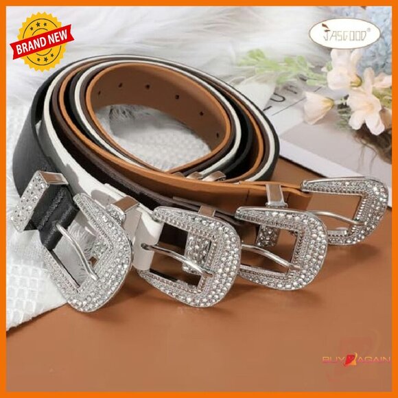 Western Leather Belt Women\'s Vintage Design Waist Belt for Pants Jeans Dresses main image 4